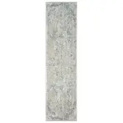 Stella Soft Multi-Textured Pile in Grey : Runner Rug