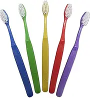Wheat Straw Toothbrush for Kids (Pack of 5)
