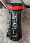 TaylorMade New Golf Stealth Black/Red Driver Headcover New