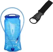 CLKE 3L Hydration Bladder, Leak Proof Military Water Storage Bladder Bag, Water Bladder BPA Free for Cycling Hiking Camping Biking Running