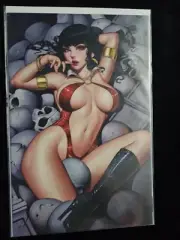 VAMPIRELLA VS SUPERPOWERS #5 - DRAVACUS VIRGIN VARIANT - LTD 500