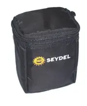 Harmonica Seydel Belt Bag for 6 Diatonic Blues Harmonicas BeltBag