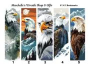 Eagle Big Bird Themed Bookmarks