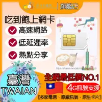 在飛比找蝦皮商城精選優惠-【4G/5G 台灣SIM－高速網路卡】通信電話卡片/上網卡/