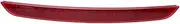 Pexorin Third Tail Brake Light LED Rear Stop Signal Lamp Assembly 8J0945097, for, For MK2 For TT 2007-2014 Car Accessories Car Third Brake Light(Black RED)