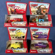 PULLBAX MOTOR VEHICLES Pixar Cars LUIGI Lightning McQueen MATER Ramone 2005