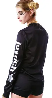 Crown Joyrich Mesh Long Sleeve Tee