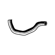 Gates Lower Radiator Hose for Toyota Corona Mark Ii MX10 2.0L M 1972-74