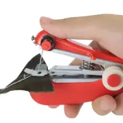 Portable Mini Hand Sewing Machine Household Handheld Mini DIY Sewing Machine