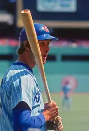 Dave Kingman Of The Chicago Cubs Baseball 1978 OLD PHOTO 3