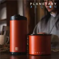 在飛比找momo購物網優惠-【Planetary Design】真空保溫濾壓隨身瓶 St