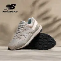 在飛比找Yahoo奇摩購物中心優惠-[New Balance]復古鞋_中性_奶杏白_M5740G