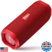 TOZO PA2 Bluetooth Speaker with Dual Drivers and Dual Bass Diaphragms, Deep B