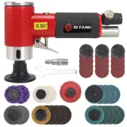 2 Inch Random Orbit Air Sander Mini Grinding Machine Polisher Buffer Car Body