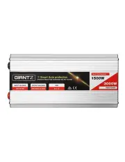 [Giantz] Pure Sine Wave Inverter 12V-240V Camping Boat Caravan