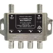 JONSA MS2X4 Multiswitch 2 Wire 4 Out Foxtel Approved F30931 Remote Powered by