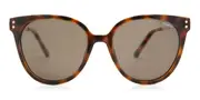 Polaroid PLD 4047/S Polarized R8V/IG Women’s Sunglasses Tortoiseshell Size 54