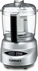 Cuisinart Food Processor, Mini-Prep 3 Cup, 24 Oz, Brushed Chrome And Nickel,