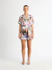 LA DOLCE VITA PLAYSUIT