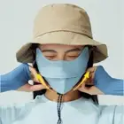 Face Mask Face Cover Summer Face Gini Mask Ice Silk Mask Women/Girls