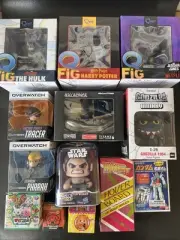 Loot Crate Mixed LOT Junk Drawer Star Wars Back To The Future Overwatch Hulk