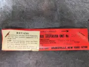 NOS Horolovar 400-Day Clock Suspension Spring Unit No. 25A