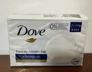 DOVE Beauty Cream Bar Soap for Soft Smooth Skin 2 Bars