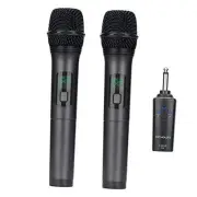 K380A Wireless Microphone Karaoke Microphone Wireless Mic Dual With