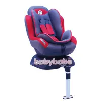 在飛比找蝦皮購物優惠-「同富BabyBabe」兒童汽車安全座椅鐵灰紅 (1-4歲)
