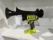 Ryobi 18v Impact drill air train horn (black Version)
