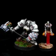 Corvus Belli Painted Infinity 28mm miniatures Mercenaries Overwatch Heroes