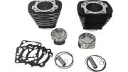 Revolution Performance Cylinder Kit 1250cc 10.1:1 Black Highlight #RP201-414W
