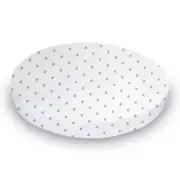 SheetWorld Fitted Oval Sheet 23x29 Fits Stokke Mini, Cotton Jersey Soft Prints