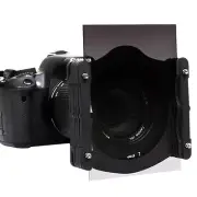 100mm 72mm Camera Filter Ring & Square Holder Support+for 4X4 4X5 cokin Zomei
