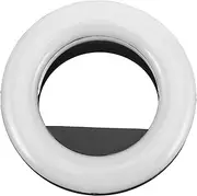 Selfie Ring Light for Phone Brightness LED Clip Light for Video Conferencing Streaming Rechargeable Portable Design
