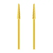 Tapered Small-Cone Tungsten Carbide Nail Drill Bit