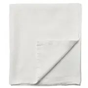 DYTÅG flat sheet, white, Single