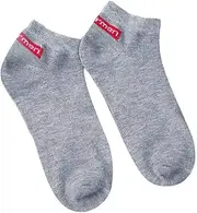 [Generic] Socks Sock Slippers 1Pair Unisex Comfortable Stripe Short Cotton Ankle Socks Fort Note Socks