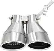 Compatible For Benz C-Class W203 C200 Car Stainless Steel Rear Exhaust Muffler Tailpipe