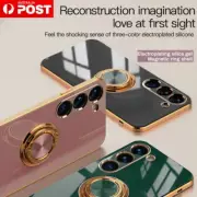 For Samsung S23 S22 S21 FE S20 Ultra Plus A13 A53 A73 Case Shockproof Ring Cover