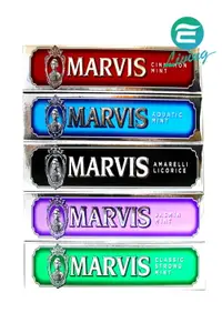 在飛比找樂天市場購物網優惠-MARVIS 牙膏 義大利原裝 七種口味【APP下單9%點數