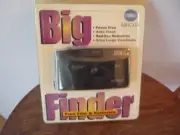 Minolta Camera Vtg F10BF Big Finder Auto Flash Point & Shoot Factory Sealed NOS