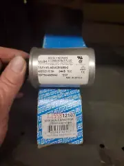 Mars Mars2 Round Capacitor 7.5 uf MFD 440 volt 12107 NOS