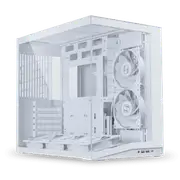 Lian Li O11 Dynamic Mini Flow Tempered Glass Case White V2