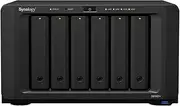 Synology DS1621+ 72TB 6 Bay Desktop NAS Solution, Installed with 6 x 12TB Western Digital Red Plus Drives