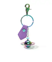 LOGO key chain One size Purple