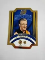 2015 AFL Select HONOURS 1 - BROWNLOW MASTERS (MBM09) - Roy WRIGHT #045