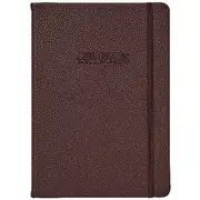 Otto A5 Manhattan Notebook 192 Pages Brown