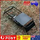 Mini Stove Rack Bracket Adjustable Height Outdoor Table for Hiking Picnic BBQ AU
