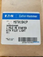 Eaton MST01SN1P MS Series Motor Starter Switch